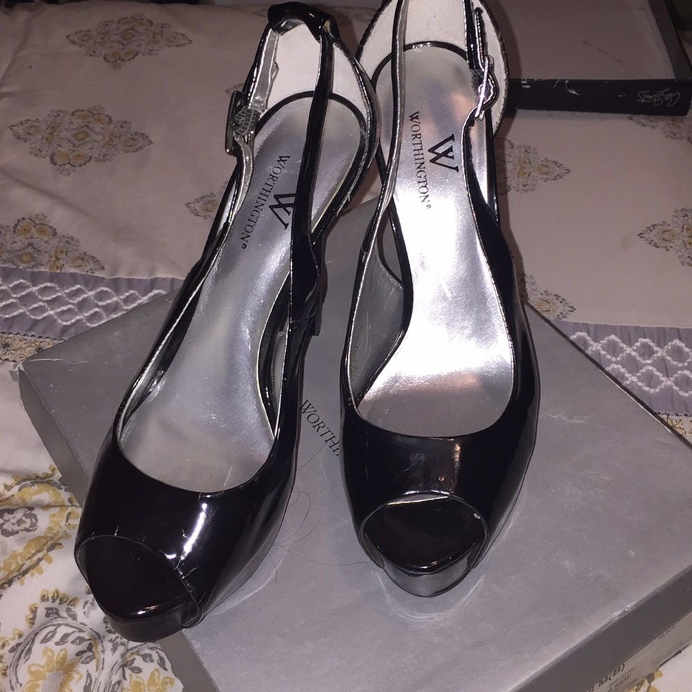Black heels